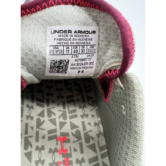Under Armour HOVR XTrail Running 3024231-302 M 12/W 13.5 NEW main image 2